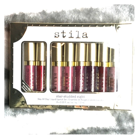Stila Other - STILA LIQUID LIPSTICK GIFT-SET